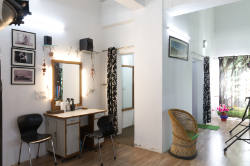 Available on day shift basis on rent - Inder Gopal Studio F 311, Sector 63, Noida - Makeup Area and Changing Room. Fashion Photography, Inder Gopal, Advertising . Fashion . Food & Beverages . Industrial . Products .Ecommerce . Model Portfolio Development . Fine Art Nude Figure Photography