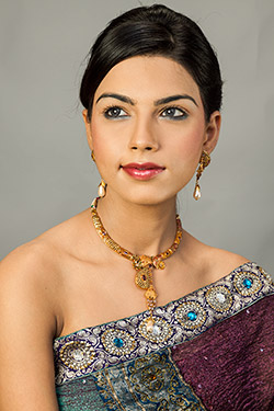 Jewellery Photography on Model and as Product