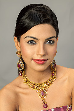Jewellery Photography on Model and as Product