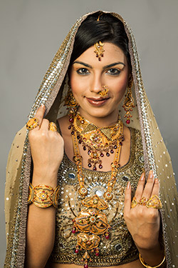 Jewellery Photography on Model and as Product
