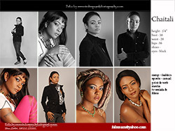 Model Portfolio Photography