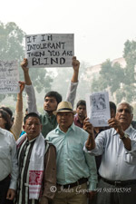 March for India with Shri Anupam Kher at India Gate, New Delhi against award wapsi gang