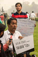 March for India with Shri Anupam Kher at India Gate, New Delhi against award wapsi gang